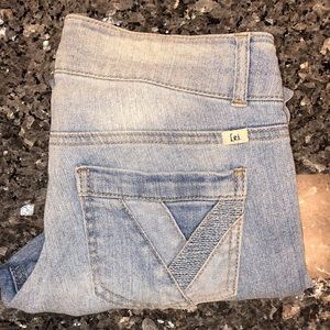 L.E.I Ashley Lowrise Skinny Jeans Size 9 - 2